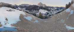 Archived image Webcam Panoramic view of Wolkenstein 07:00