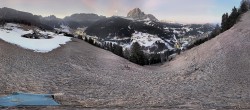 Archived image Webcam Panoramic view of Wolkenstein 06:00