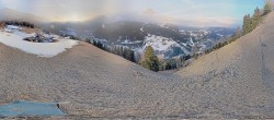 Archiv Foto Webcam Panorama über Wolkenstein 07:00