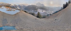 Archiv Foto Webcam Panorama über Wolkenstein 15:00