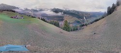 Archived image Webcam Panoramic view of Wolkenstein 06:00