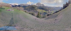 Archiv Foto Webcam Panorama über Wolkenstein 17:00