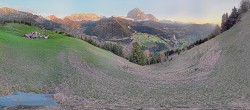 Archiv Foto Webcam Panorama über Wolkenstein 19:00
