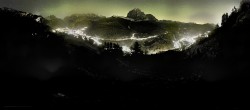 Archived image Webcam Panoramic view of Wolkenstein 23:00
