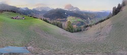 Archiv Foto Webcam Panorama über Wolkenstein 05:00