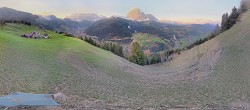 Archiv Foto Webcam Panorama über Wolkenstein 06:00