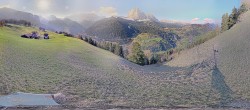 Archived image Webcam Panoramic view of Wolkenstein 07:00