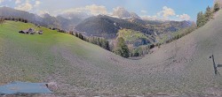 Archiv Foto Webcam Panorama über Wolkenstein 09:00