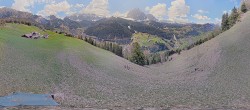 Archiv Foto Webcam Panorama über Wolkenstein 11:00