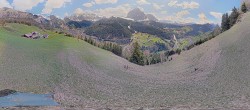 Archiv Foto Webcam Panorama über Wolkenstein 13:00