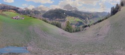 Archiv Foto Webcam Panorama über Wolkenstein 15:00