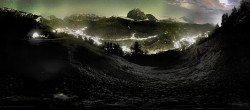 Archiv Foto Webcam Panorama über Wolkenstein 23:00