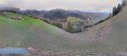 Archiv Foto Webcam Panorama über Wolkenstein 06:00