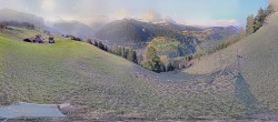 Archiv Foto Webcam Panorama über Wolkenstein 07:00