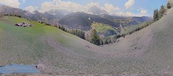 Archiv Foto Webcam Panorama über Wolkenstein 11:00