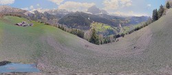 Archiv Foto Webcam Panorama über Wolkenstein 13:00