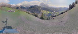 Archiv Foto Webcam Panorama über Wolkenstein 15:00