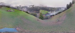 Archiv Foto Webcam Panorama über Wolkenstein 07:00