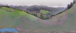 Archiv Foto Webcam Panorama über Wolkenstein 15:00