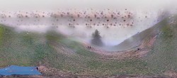 Archiv Foto Webcam Panorama über Wolkenstein 17:00