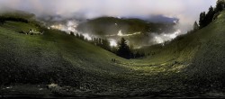Archiv Foto Webcam Panorama über Wolkenstein 23:00