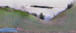Archiv Foto Webcam Panorama über Wolkenstein 06:00