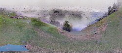Archiv Foto Webcam Panorama über Wolkenstein 13:00
