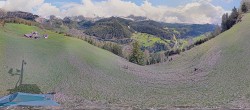 Archiv Foto Webcam Panorama über Wolkenstein 15:00