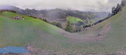 Archiv Foto Webcam Panorama über Wolkenstein 17:00
