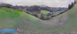 Archiv Foto Webcam Panorama über Wolkenstein 19:00