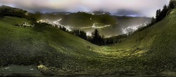 Archiv Foto Webcam Panorama über Wolkenstein 21:00