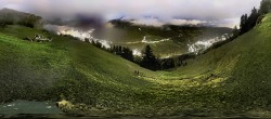 Archiv Foto Webcam Panorama über Wolkenstein 23:00