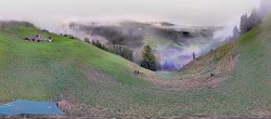 Archiv Foto Webcam Panorama über Wolkenstein 05:00