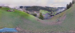 Archiv Foto Webcam Panorama über Wolkenstein 06:00