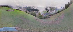 Archiv Foto Webcam Panorama über Wolkenstein 07:00