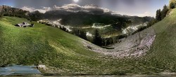 Archiv Foto Webcam Panorama über Wolkenstein 23:00