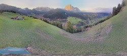 Archiv Foto Webcam Panorama über Wolkenstein 05:00