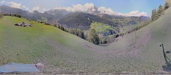 Archiv Foto Webcam Panorama über Wolkenstein 09:00