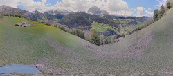 Archiv Foto Webcam Panorama über Wolkenstein 11:00