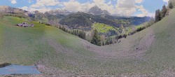Archiv Foto Webcam Panorama über Wolkenstein 13:00