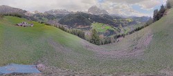 Archiv Foto Webcam Panorama über Wolkenstein 15:00
