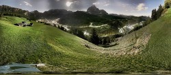 Archiv Foto Webcam Panorama über Wolkenstein 23:00