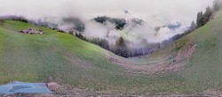 Archiv Foto Webcam Panorama über Wolkenstein 07:00