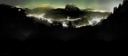 Archiv Foto Webcam Panorama über Wolkenstein 23:00