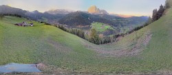 Archiv Foto Webcam Panorama über Wolkenstein 05:00