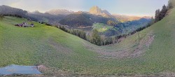 Archiv Foto Webcam Panorama über Wolkenstein 06:00