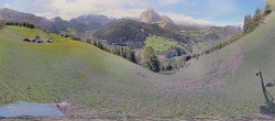 Archiv Foto Webcam Panorama über Wolkenstein 09:00