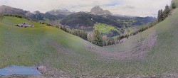 Archiv Foto Webcam Panorama über Wolkenstein 11:00
