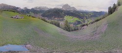 Archived image Webcam Panoramic view of Wolkenstein 13:00