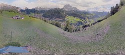 Archived image Webcam Panoramic view of Wolkenstein 15:00